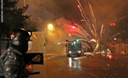احتجاجات لبنان.صورة أرشيفية
