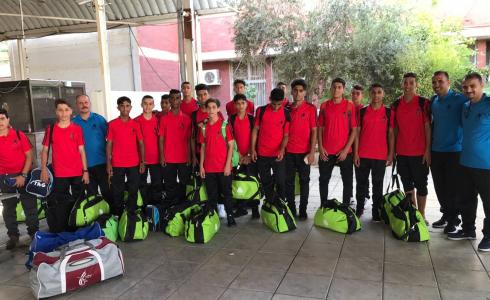 منتخب أكاديمية المحترفين الفلسطينيين