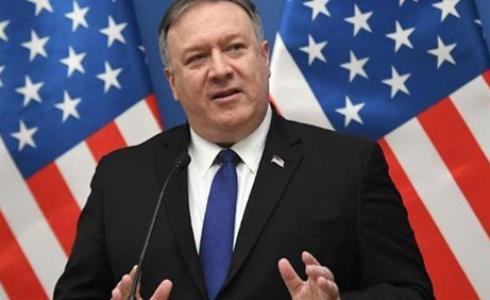 وزير الخارجية الأميركي مايك بومبيو