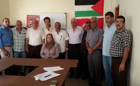  " فتح " تلتقي قيادة حزب الشعب بقطاع غزة