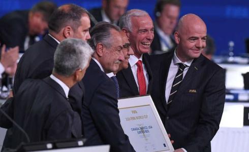 الدول الفائزة باستضافة كأس العالم