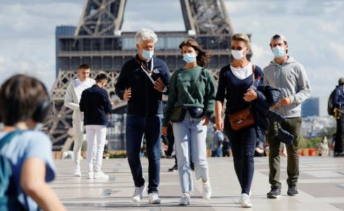 فرنسا تسجل أعلى حصيلة قياسية بكورونا منذ تفشي الوباء