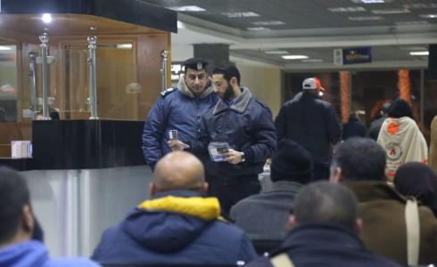 معتمرو غزة في معبر رفح