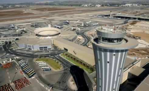 اضطرابات غامضة بنظام الملاحة في مطار بن غوريون