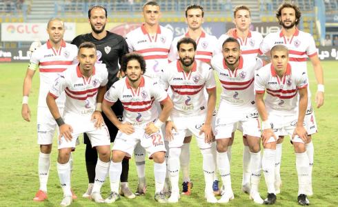 تشكيلة الزمالك اليوم أمام بيراميدز