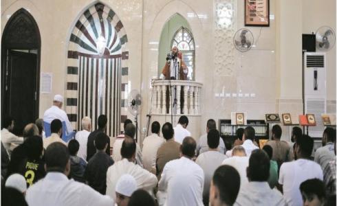 خطبة الجمعة في غزة بلغة الإشارة