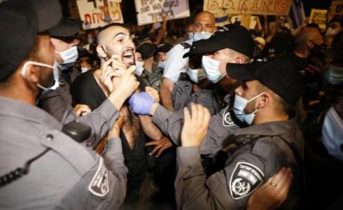 من مظاهرة أمس 