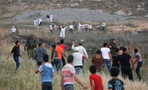 مواجهات مع الاحتلال - ارشيف