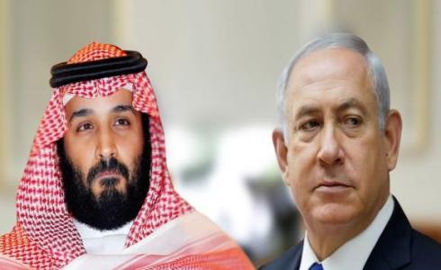 بنيامين نتنياهو ومحمد بن سلمان