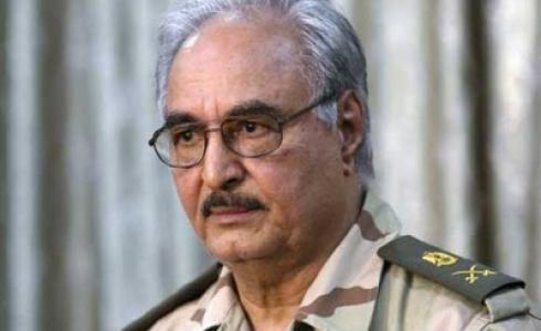  القائد العام للجيش الليبي المشير خليفة حفتر