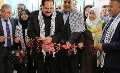 افتتاح معرض التراث التربوي