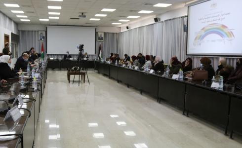 ورشة عمل بمشاركة التربية واللتعليم والتنمية الاجتماعية 
