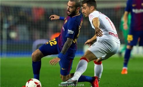برشلونة يكتسح مورسيا بكأس ملك اسبانيا