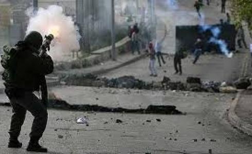 مواجهات مع الاحتلال الإسرائيلي بالضفة الغربية -أرشيفية