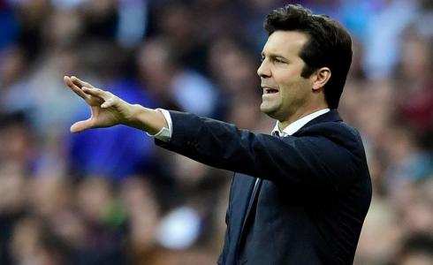 مدرب ريال مدريد الأرجنتيني سانتياغو سولاري