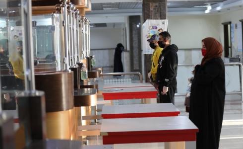 ادخال العالقين عبر معبر رفح - ارشيفية