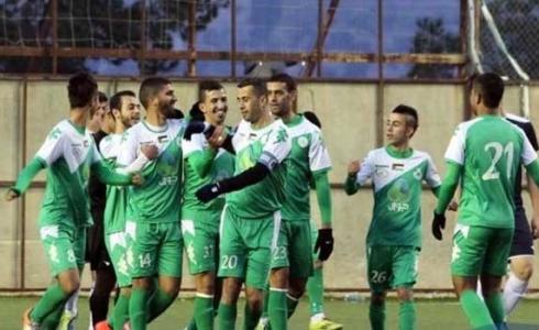 شباب الخليل يسجل خماسية نظيفة في شباك القوات الفلسطينية