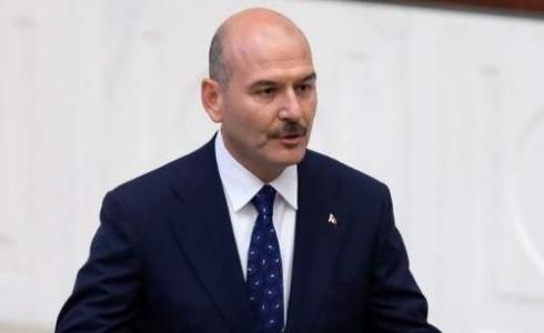 وزير الداخلية التركي سليمان صويلو