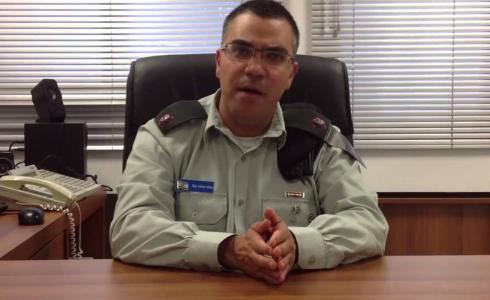 افيخاي ادرعي - المتحدث باسم الجيش الاسرائيلي