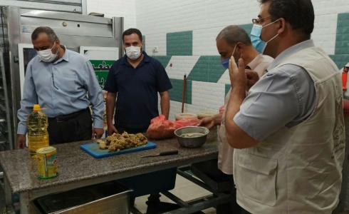 وزارة الاقتصاد الوطني تنظم جولات تفقدية لمعاصر زيتون ومخابز برفح