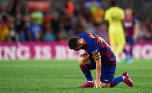 ليونيل ميسي نجم برشلونة