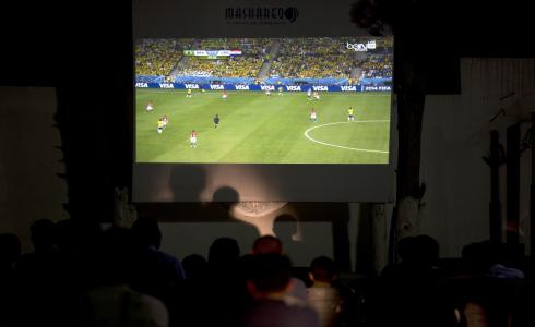 شاهد مباراة البرازيل وبلجيكا اليوم على كورنيش غزة -ارشيفية-