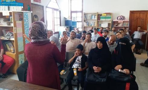 برنامج غزة للصحة النفسية ينظم لقاءين جماهيريين بعنوان العنف وأثره النفسي على الأطفال