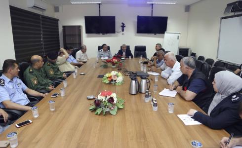 قلقيلية : ورشة عمل حول الزلازل والجاهزية لتفادي الكوارث