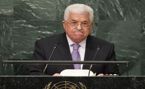 الرئيس الفلسطيني محمود عباس في الأمم المتحدة