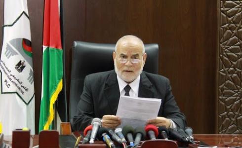  رئيس المجلس التشريعي الفلسطيني بالإنابة بغزة أحمد بحر