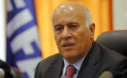 رئيس المجلس الأعلى للشباب والرياضة جبريل الرجوب