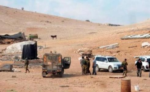 الاحتلال يداهم منطقة الرأس الأحمر - أرشيف