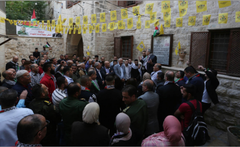 انطلاق فعاليات إحياء ذكرى استشهاد ياسر عرفات في نابلس