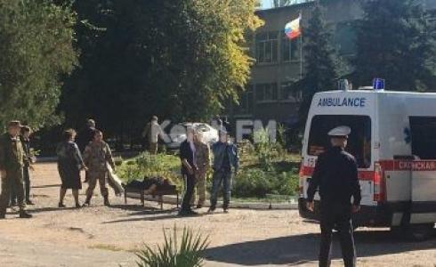 ارتفاع القتلى والجرحى جراء استهداف مدرسة بالقرم