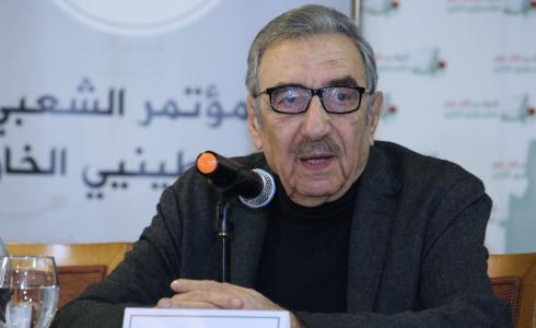 منير شفيق الأمين العام للمؤتمر الشعبي لفلسطينيي الخارج