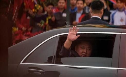 زعيم كوريا الشمالية