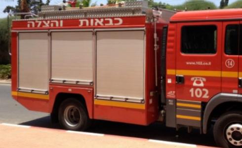 إصابة رجل في حادث طرق ذاتي في مجدل شمس