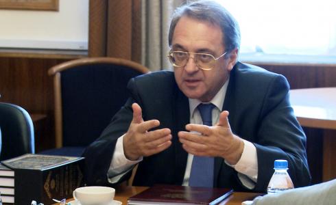  نائب وزير الخارجيّة الرّوسي ميخائيل بوغداف