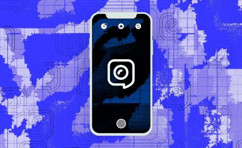 "فيس بوك" تعلن عن تطبيق جديد ينافس سناب شات