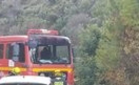 طواقم الاطفاء والانقاذ