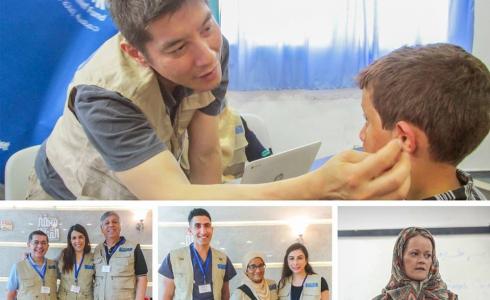 خمسة وفود طبية أجنبية تصل الضفة وغزة