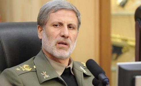 وزير الدفاع الإيراني العميد أمير حاتمي