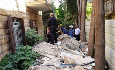 من مكان الحادث في القدس
