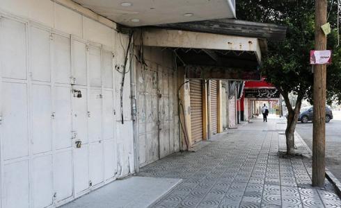 إضراب حدادا على أرواح الشهداء في غزة- أرشيفية