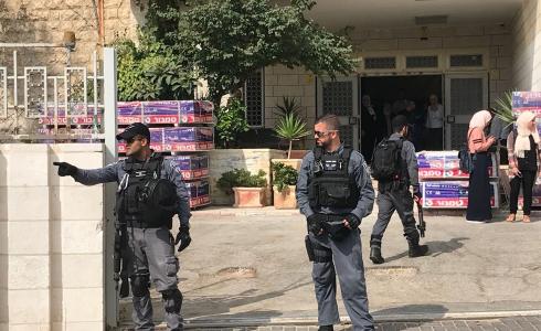 الاحتلال يمنع عقد مؤتمر في  القدس 