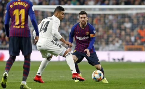برشلونة ضد الريال غيابات كثيرة للفريقين في كلاسيكو الأرض