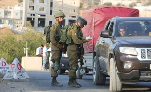 قوات الاحتلال تقتحم مدينة جنين و تنصب حاجزا عسكرياً