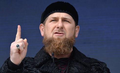 رئيس جمهورية الشيشان رمضان أحمد قاديروف