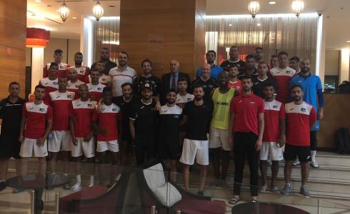 فريق الفدائي في بطولة غرب اسيا 2019