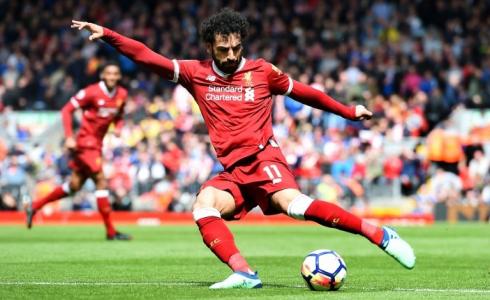 لاعب المنتخب المصري محمد صلاح